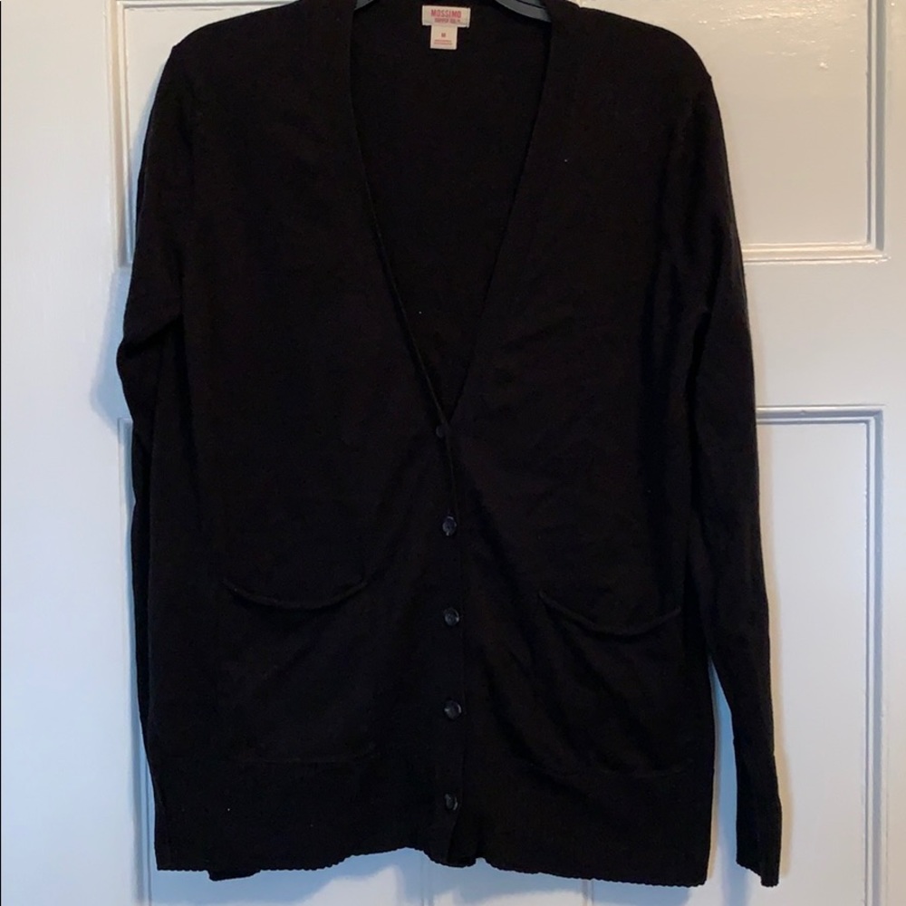 Never worn black cardigan